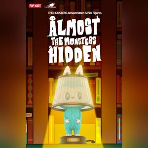 Pop Mart The Monsters Almost Hidden Series- 1 Blind Box Unopen